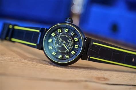 louis vuitton tambour spin time air|jean arnault tambour spin.